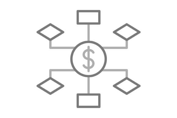 A Practical Look at Diagram Greyscale Line Icons for Modern Design