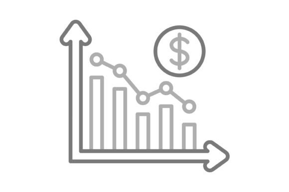 Grow Down Greyscale Line Icon: A Practical Evaluation for Modern Digital Projects