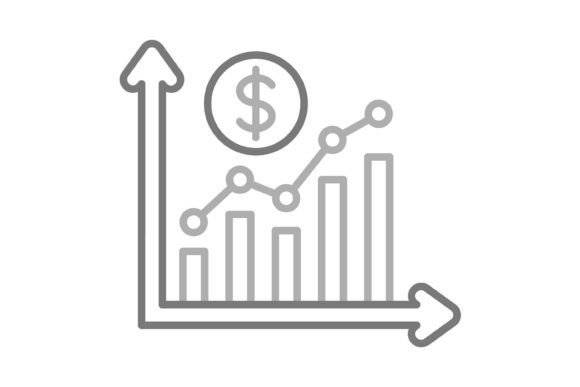 Grow Up Greyscale Line Icon: Versatile Design Asset