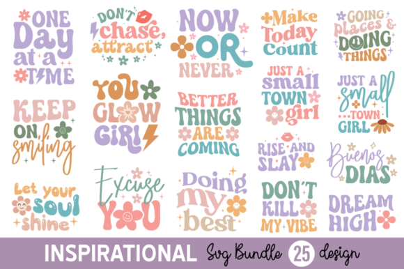 Inspiring Designs: Creative Uses for Positive SVG Bundles