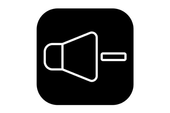 Mastering Digital Communication: The Strategic Role of the Volume Down Glyph Icon