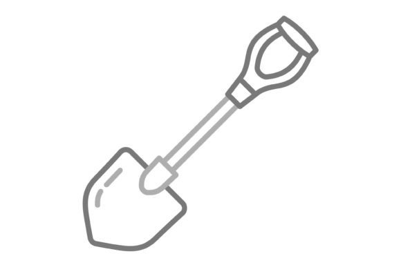 Mastering the Shovel Greyscale Line Icon: Avoid Common Pitfalls for Flawless Design