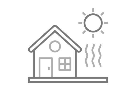 Mastering Visual Heat: The Versatility of the Heat Waves Greyscale Line Icon