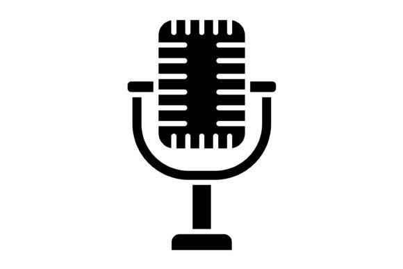 Microphone Glyph Icon: A Practical Asset for Modern Digital Projects