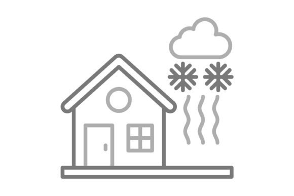 Strategic Implementation of Cold Waves Greyscale Line Icons in Modern Interfaces