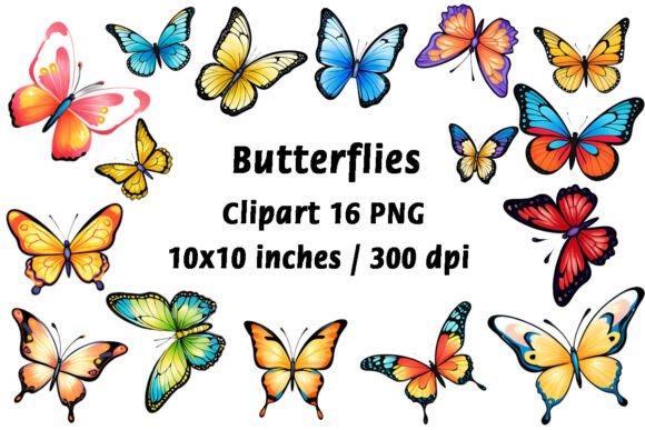 Strategic Implementation of Magic Butterflies Clipart for Visual Communication