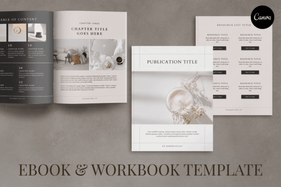 Streamline Your Digital Publishing with the Harper Ebook and Workbook Template