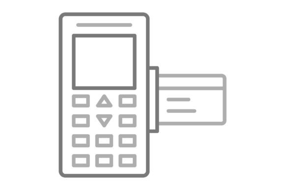 Streamlining Visual Communication with the Post Terminal Greyscale Line Icon