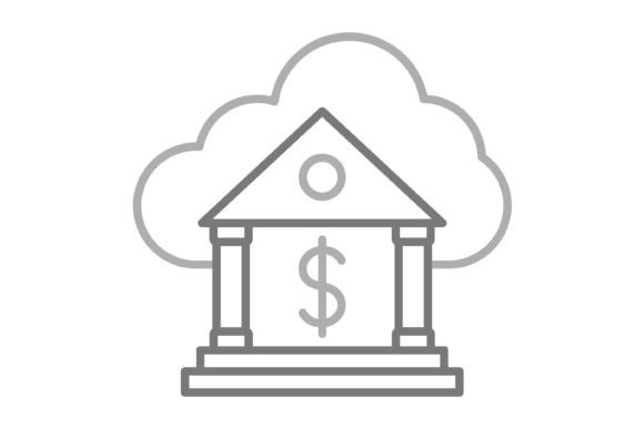 Streamlining Your Digital Design Workflow with Cloud Banking Line Icons