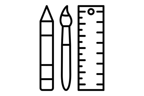 Streamlining Your Visuals with the Stationary Outline Icon Collection