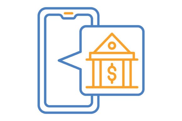 The Ultimate Guide to the Online Banking Blue Orange Line Icon: Formats, Features, and Usage