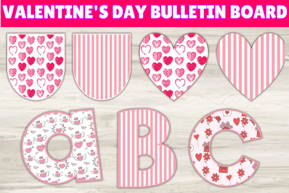 Transform Your Classroom with Valentine's Day Bulletin Board Letters