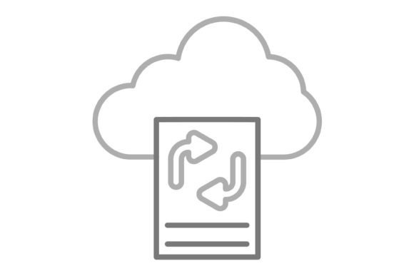 Understanding the Backup File Greyscale Line Icon: A Modern Design Essential